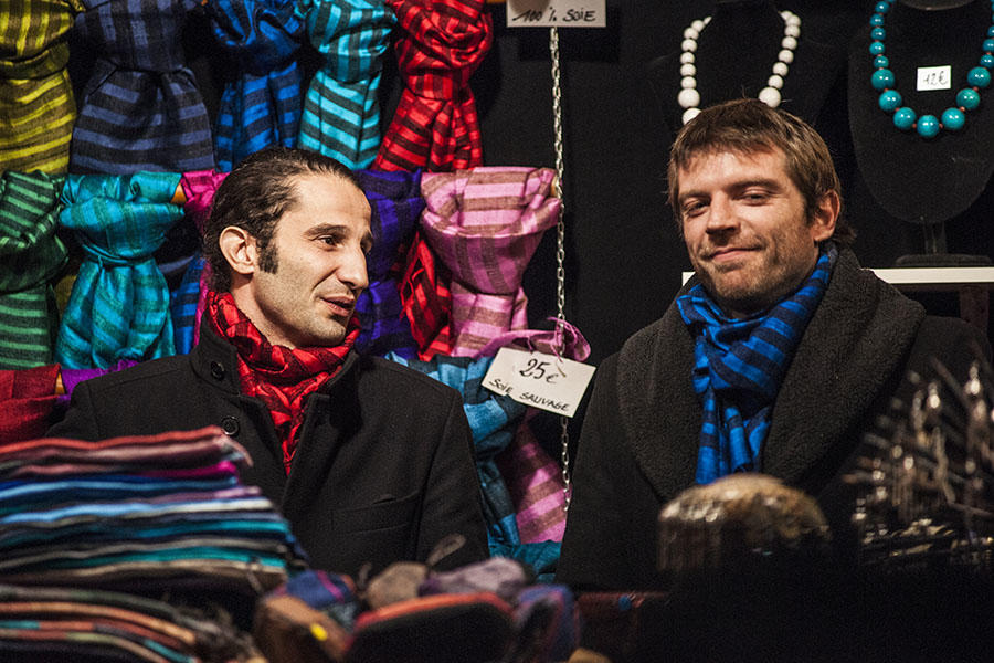 巴黎圣诞集市——人物篇