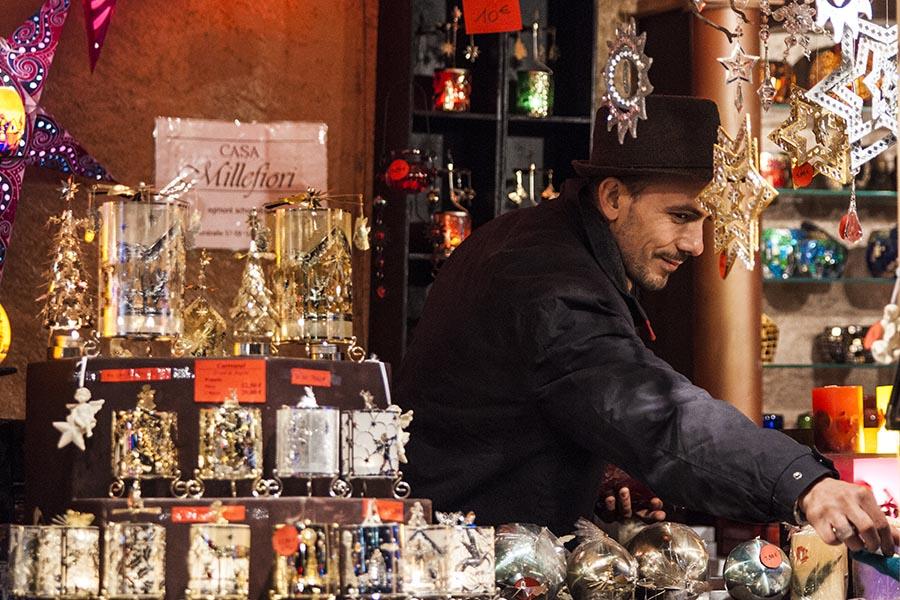 巴黎圣诞集市——人物篇