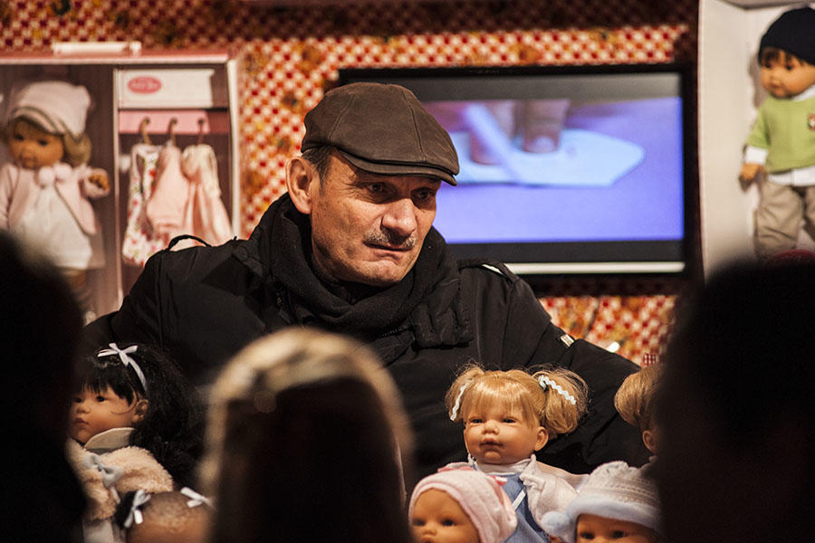 巴黎圣诞集市——人物篇