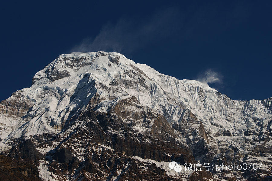 云上的日子——尼泊尔行摄（4）：安纳普尔纳徒步Chomrong-ABC