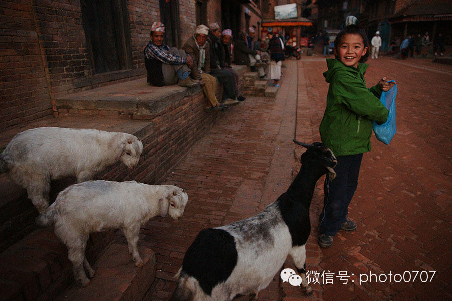 云上的日子——尼泊尔行摄(8):巴克达普尔(Bhaktapur) 云上的日子——尼泊尔行摄(8):巴克达普尔(Bhaktapur)