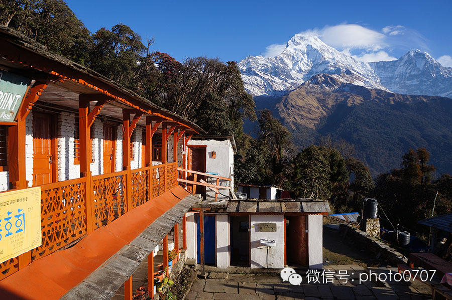 云上的日子——尼泊尔行摄（3）：安纳普尔纳徒步Ghorepani-Chomrong