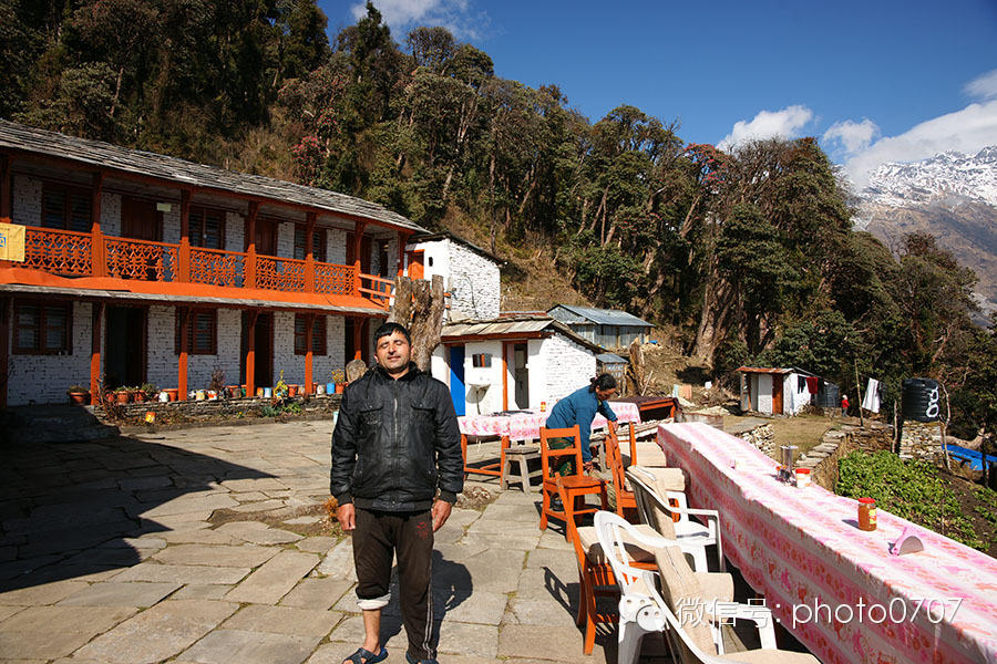 云上的日子——尼泊尔行摄（3）：安纳普尔纳徒步Ghorepani-Chomrong