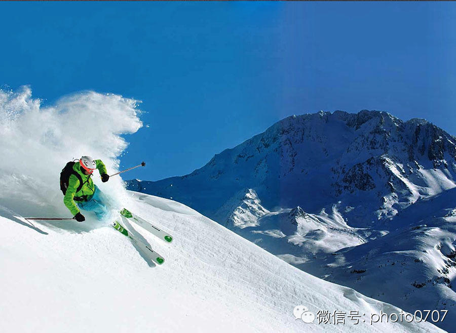 去滑雪吧——阿尔卑斯Les 3 Vallees，世界最大的滑雪胜地