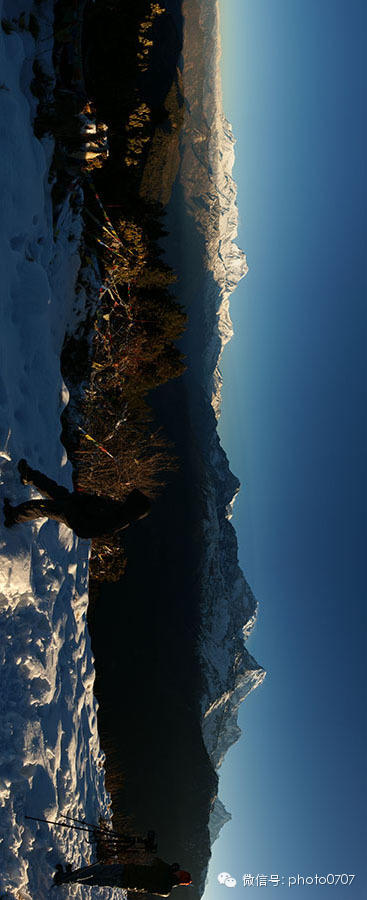 云上的日子——尼泊尔行摄（2）：安纳普尔纳徒步Nayapul-Ghorepani