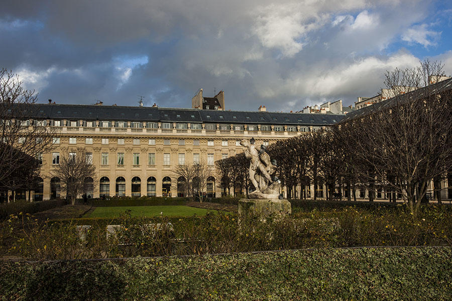 漫步在19世纪的巴黎 漫步在19世纪的巴黎