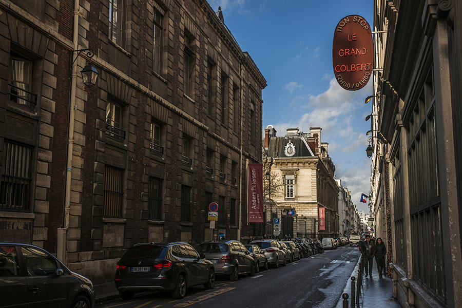 漫步在19世纪的巴黎 漫步在19世纪的巴黎