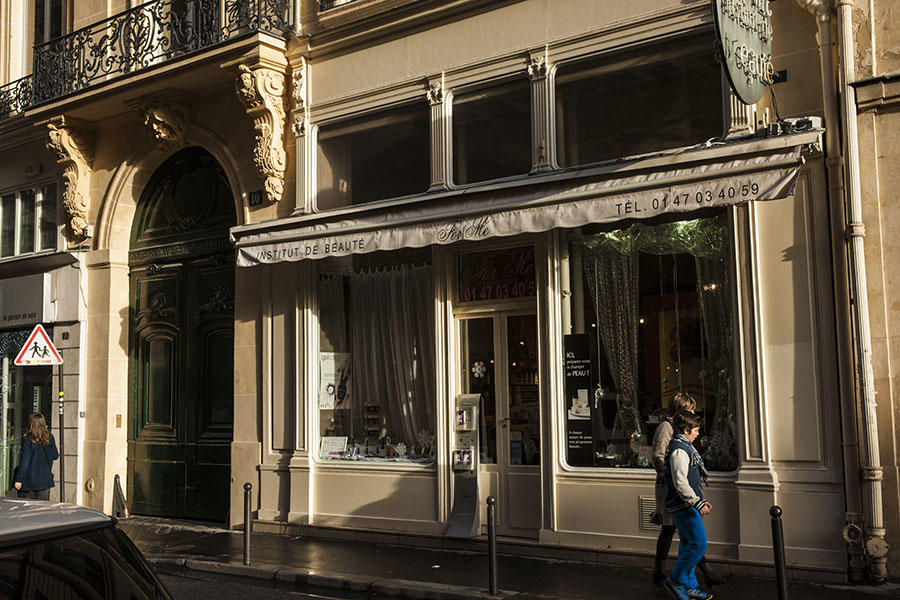 漫步在19世纪的巴黎 漫步在19世纪的巴黎