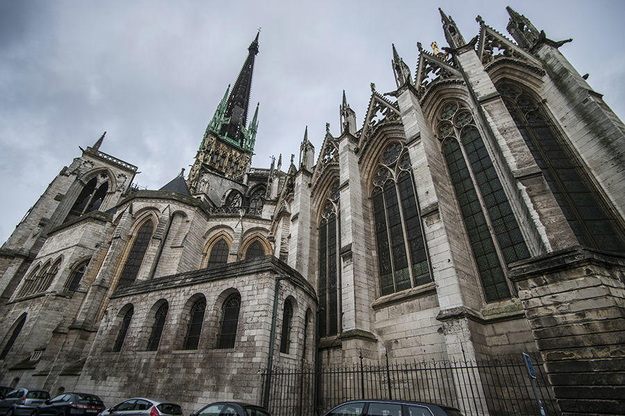 千年的繁华——鲁昂