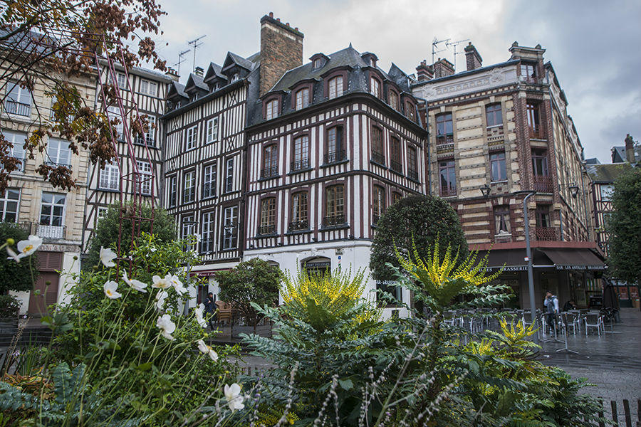 千年的繁华——鲁昂