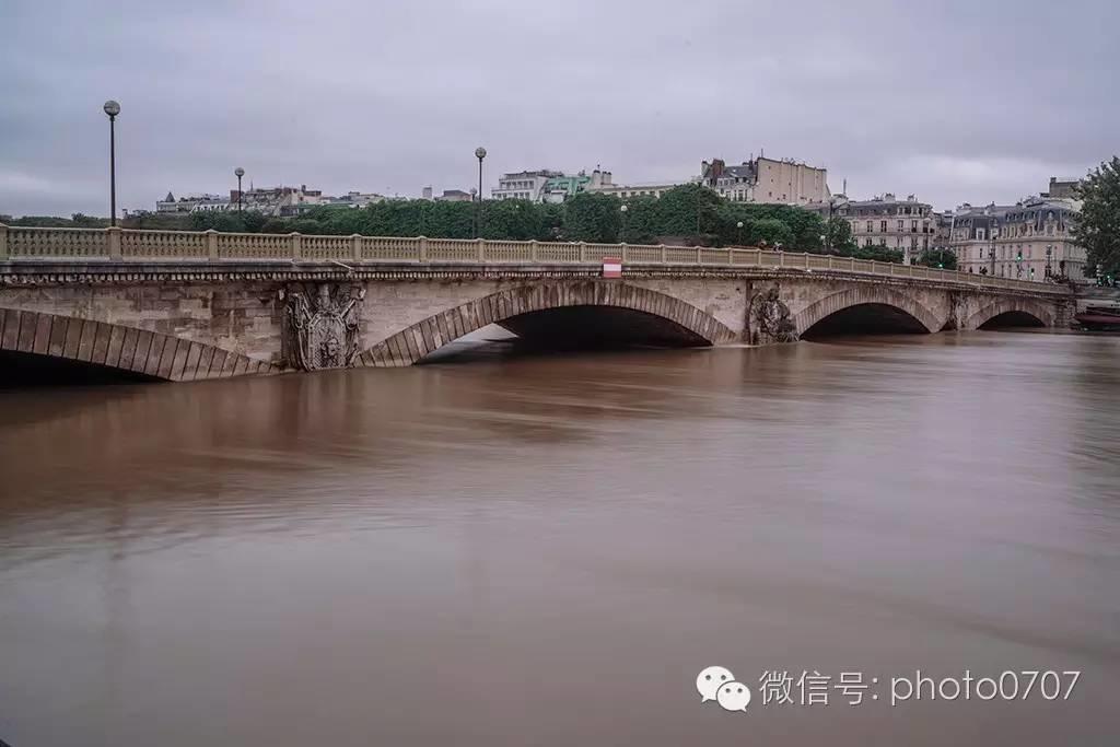 2016塞纳河洪水实录