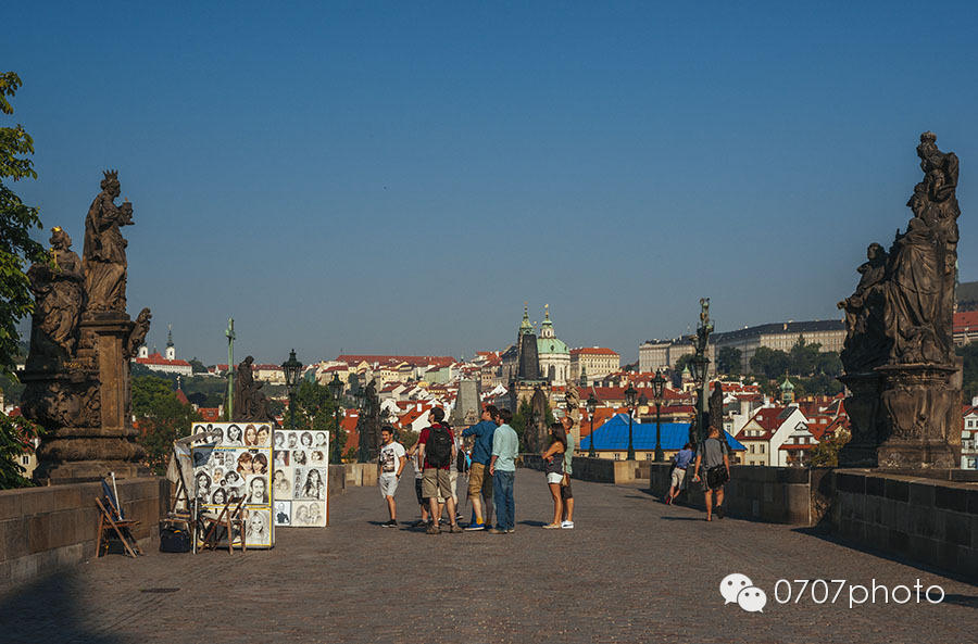 2014暑期中欧环线旅行摄影（三）：捷克布拉格 景物篇