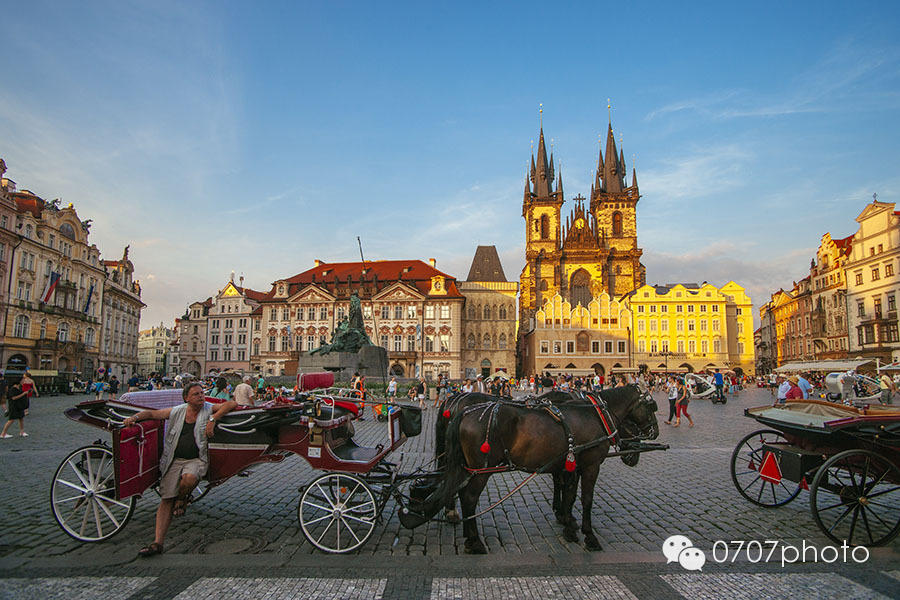 2014暑期中欧环线旅行摄影（三）：捷克布拉格 景物篇