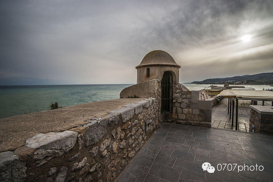 冬日暖阳西班牙（3）——塔拉戈纳、佩尼斯科拉