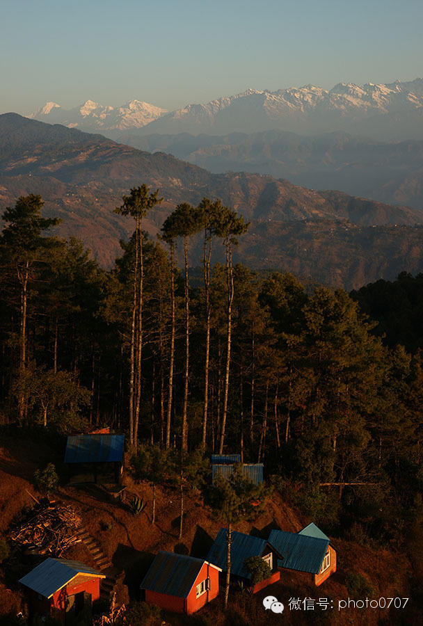 云上的日子——尼泊尔行摄(7):那嘎库特(NAGARKOT) 云上的日子——尼泊尔行摄(7):那嘎库特(NAGARKOT)