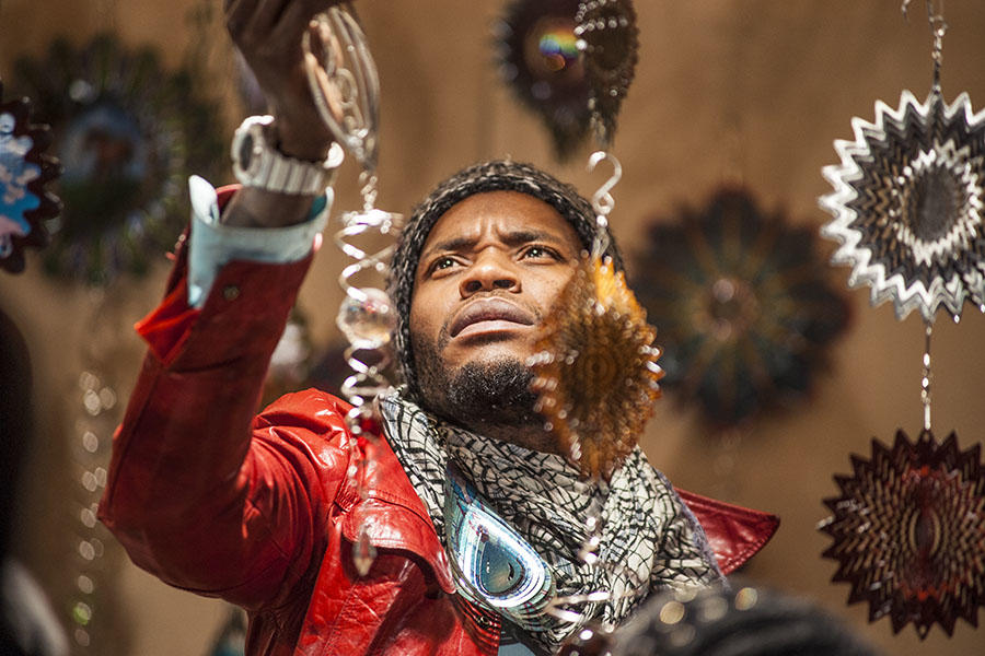 巴黎圣诞集市——人物篇