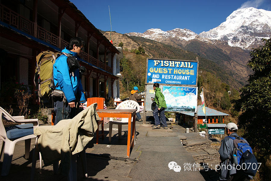云上的日子——尼泊尔行摄（4）：安纳普尔纳徒步Chomrong-ABC
