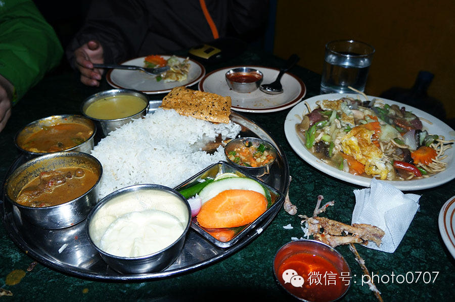 云上的日子——尼泊尔行摄（3）：安纳普尔纳徒步Ghorepani-Chomrong