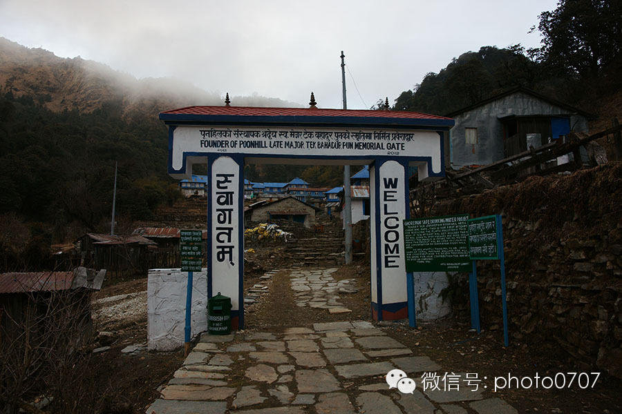 云上的日子——尼泊尔行摄（2）：安纳普尔纳徒步Nayapul-Ghorepani