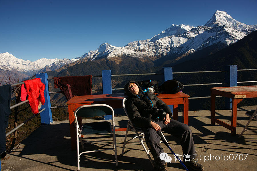 云上的日子——尼泊尔行摄（2）：安纳普尔纳徒步Nayapul-Ghorepani