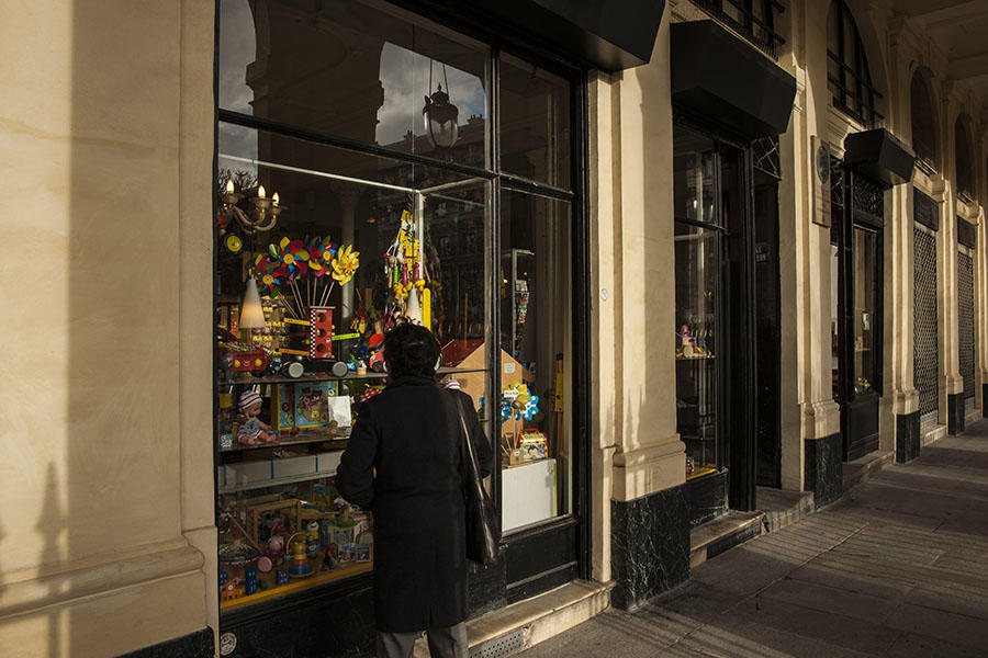 漫步在19世纪的巴黎 漫步在19世纪的巴黎