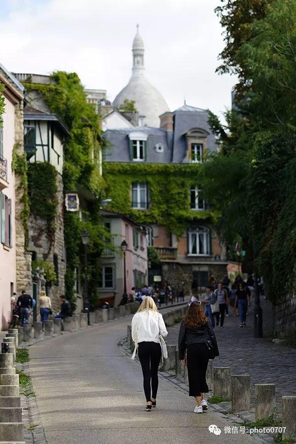 Street art à Paris - Montmartre