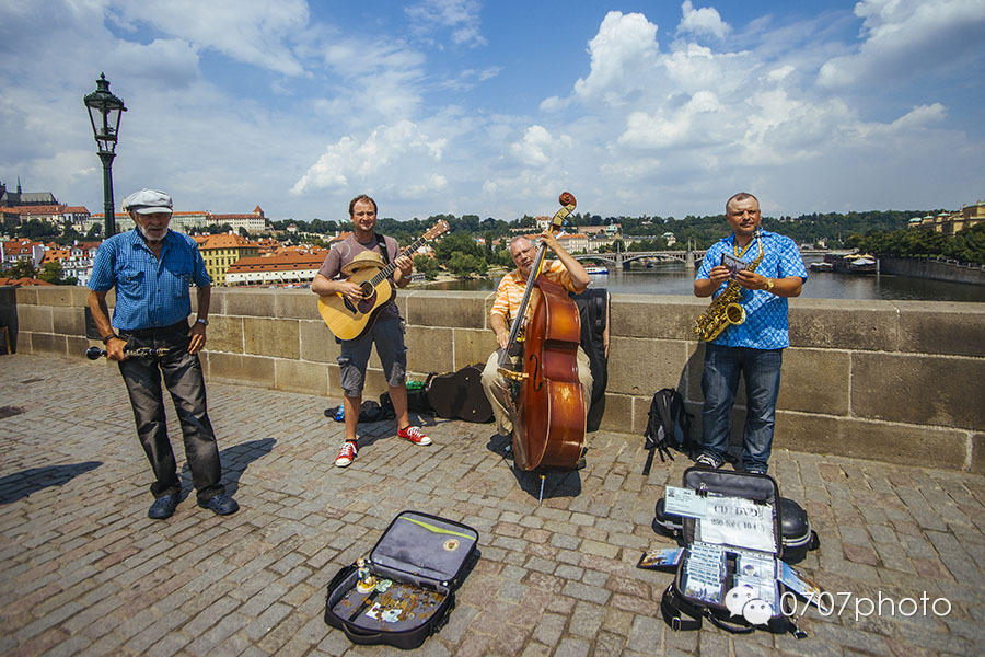 2014暑期中欧环线旅行摄影（三）：捷克布拉格 景物篇