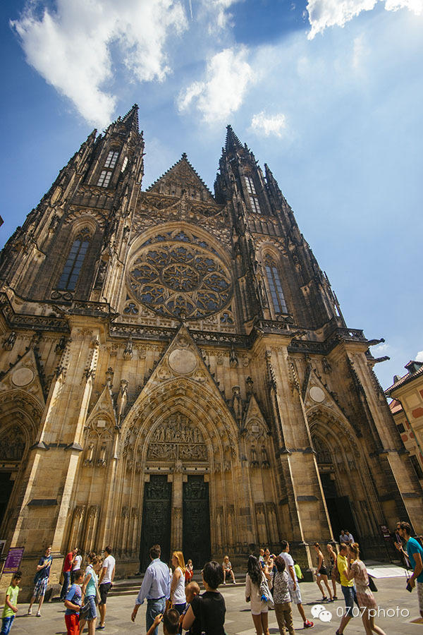 2014暑期中欧环线旅行摄影（三）：捷克布拉格 景物篇