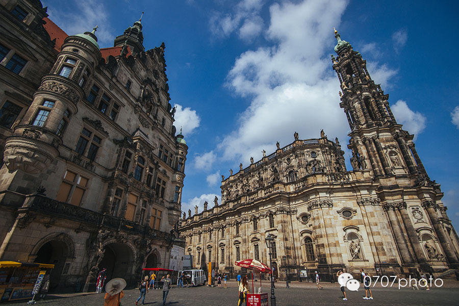 2014暑期中欧环线旅行摄影（二）：德国德累斯顿