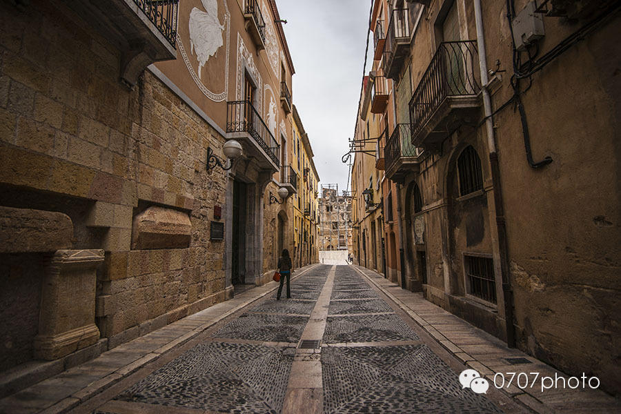 冬日暖阳西班牙（3）——塔拉戈纳、佩尼斯科拉