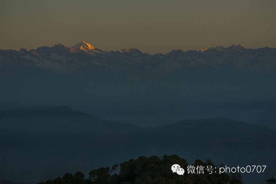 云上的日子——尼泊尔行摄(7):那嘎库特(NAGARKOT) 云上的日子——尼泊尔行摄(7):那嘎库特(NAGARKOT)