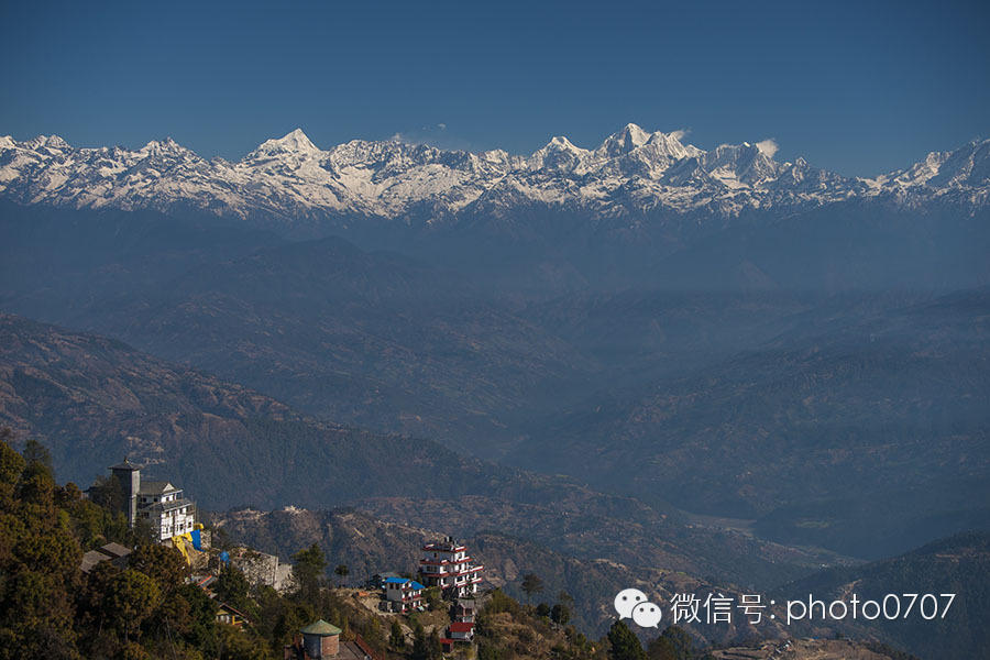 云上的日子——尼泊尔行摄(7):那嘎库特(NAGARKOT) 云上的日子——尼泊尔行摄(7):那嘎库特(NAGARKOT)