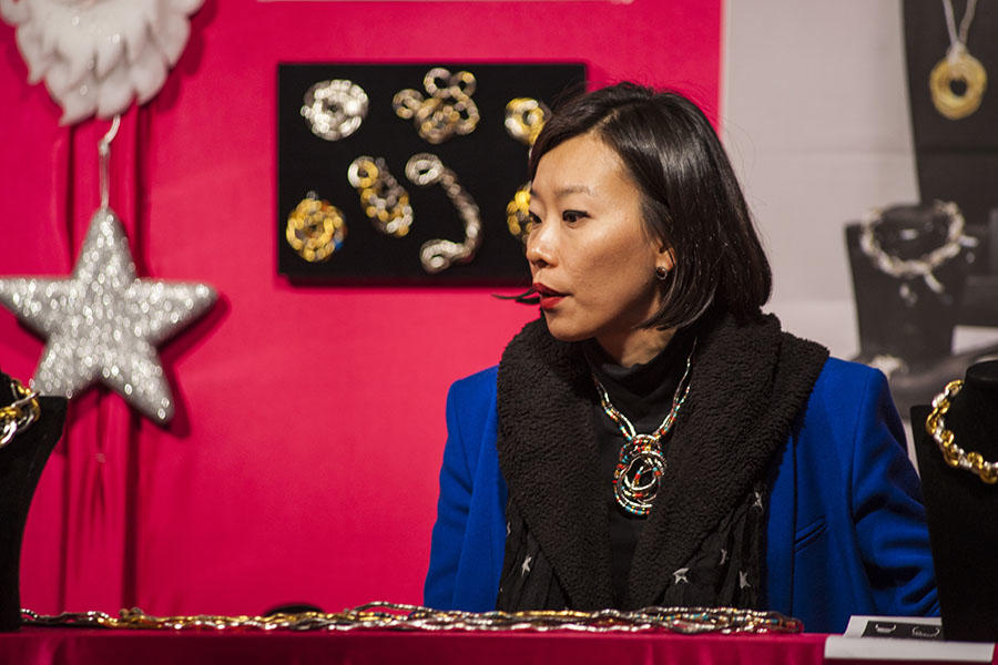 巴黎圣诞集市——人物篇