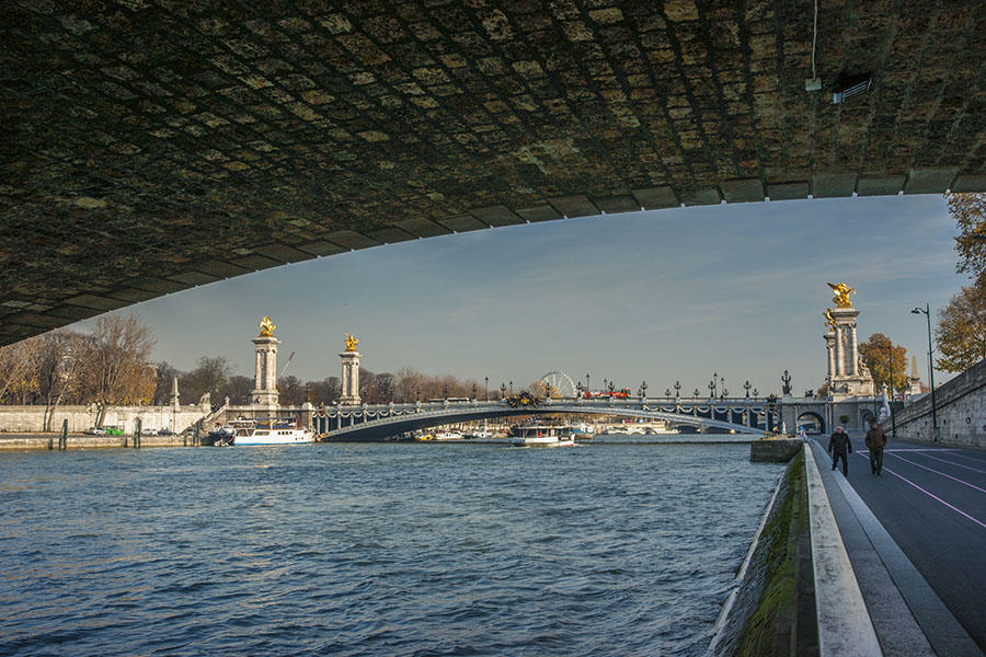 沿着塞纳河散步（一）