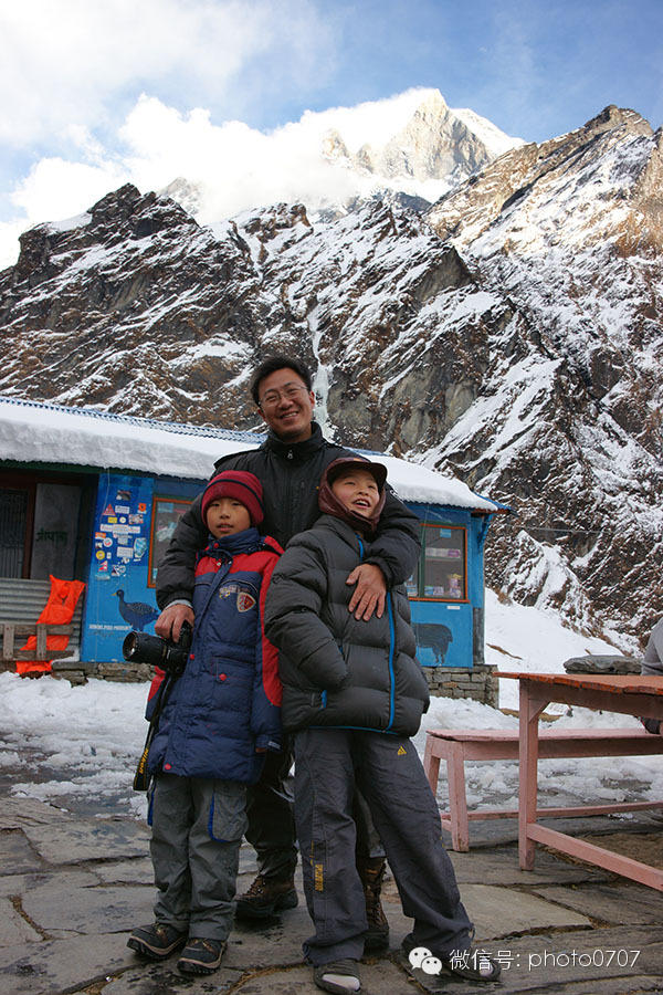 云上的日子——尼泊尔行摄（4）：安纳普尔纳徒步Chomrong-ABC