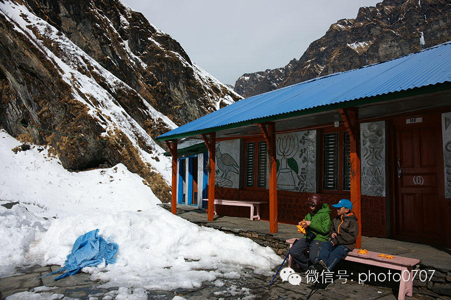 云上的日子——尼泊尔行摄（4）：安纳普尔纳徒步Chomrong-ABC