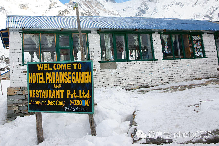 云上的日子——尼泊尔行摄（4）：安纳普尔纳徒步Chomrong-ABC