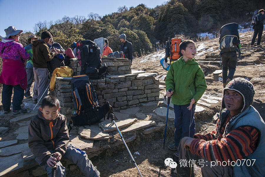 云上的日子——尼泊尔行摄（3）：安纳普尔纳徒步Ghorepani-Chomrong