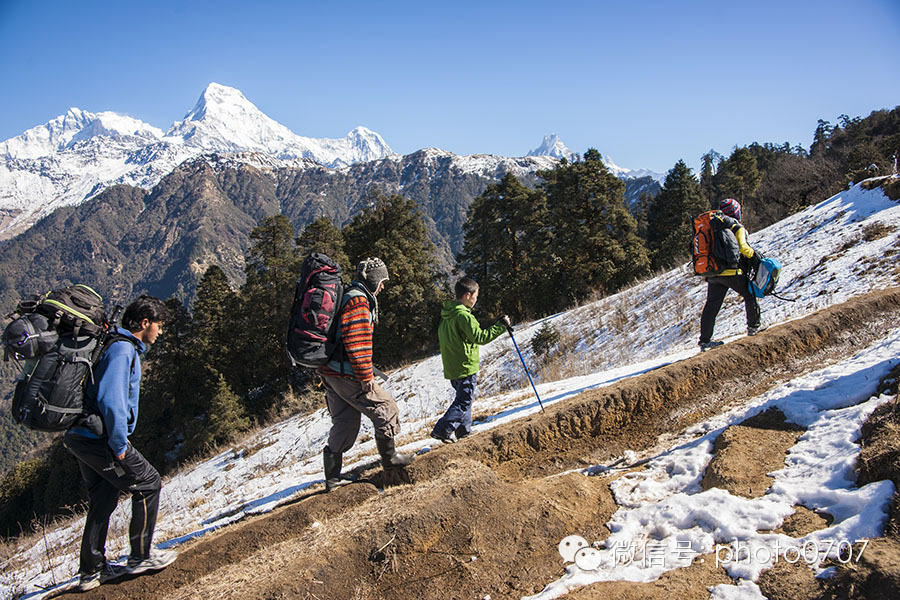 云上的日子——尼泊尔行摄（3）：安纳普尔纳徒步Ghorepani-Chomrong