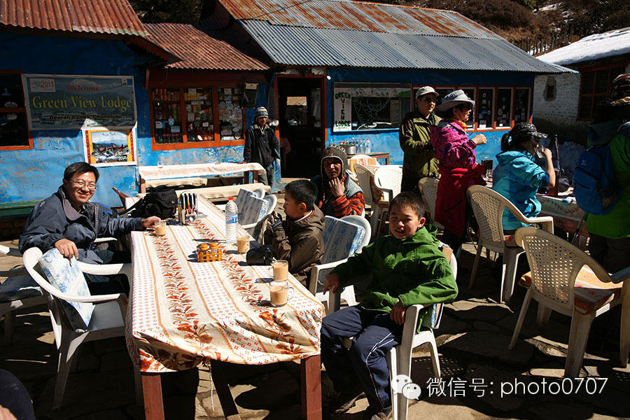 云上的日子——尼泊尔行摄（3）：安纳普尔纳徒步Ghorepani-Chomrong