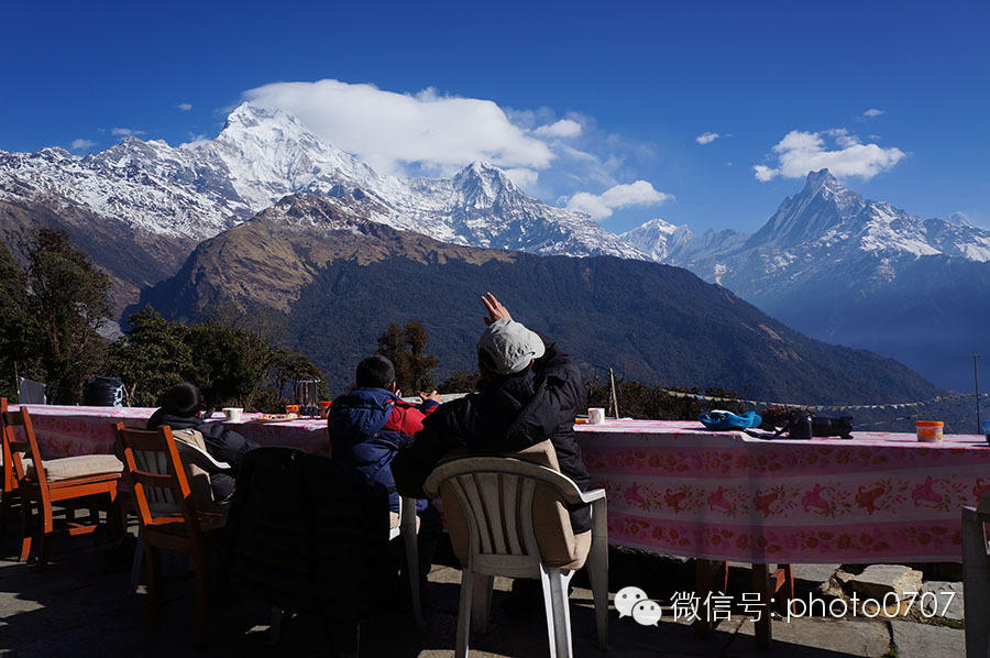 云上的日子——尼泊尔行摄（3）：安纳普尔纳徒步Ghorepani-Chomrong