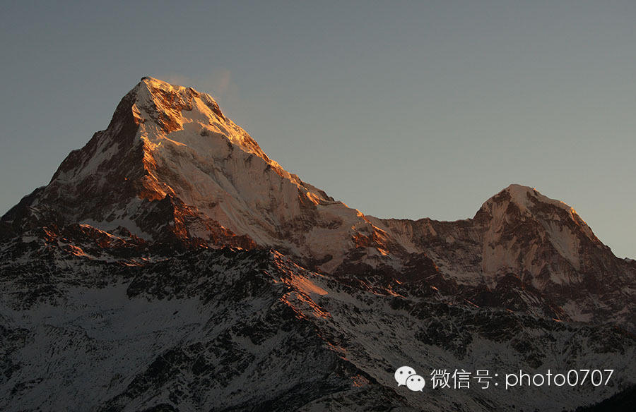 云上的日子——尼泊尔行摄（2）：安纳普尔纳徒步Nayapul-Ghorepani