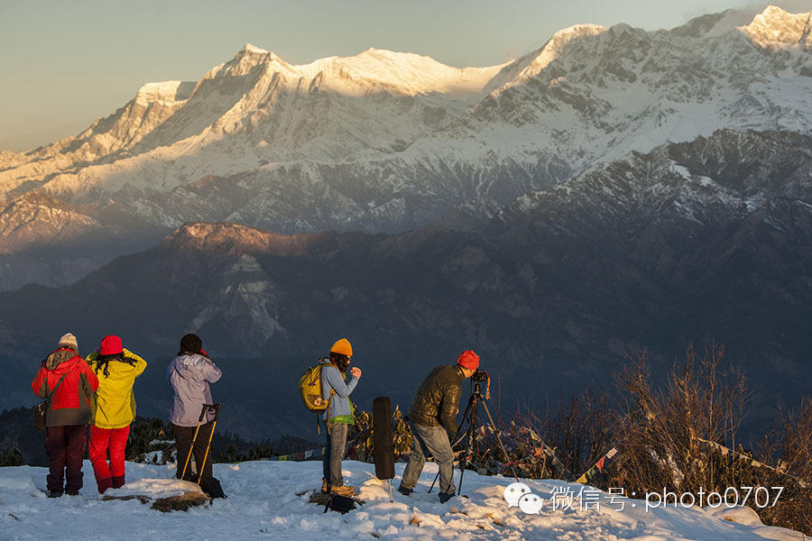 云上的日子——尼泊尔行摄（2）：安纳普尔纳徒步Nayapul-Ghorepani