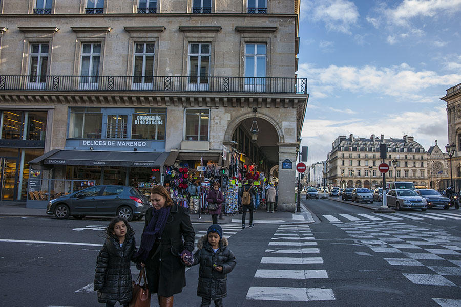 漫步在19世纪的巴黎 漫步在19世纪的巴黎