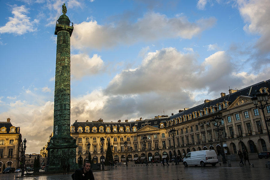 漫步在19世纪的巴黎 漫步在19世纪的巴黎