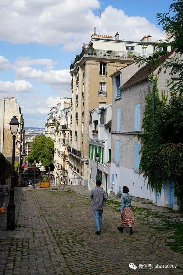 Street art à Paris - Montmartre