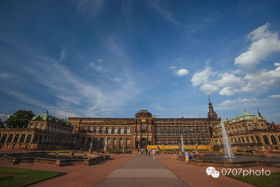 2014暑期中欧环线旅行摄影（二）：德国德累斯顿