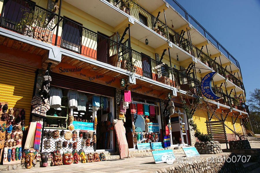 云上的日子——尼泊尔行摄(7):那嘎库特(NAGARKOT) 云上的日子——尼泊尔行摄(7):那嘎库特(NAGARKOT)