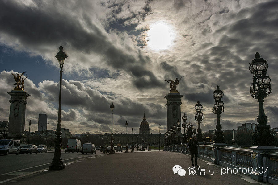 巴黎的云