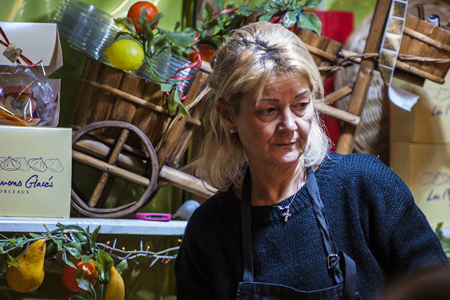 巴黎圣诞集市——人物篇